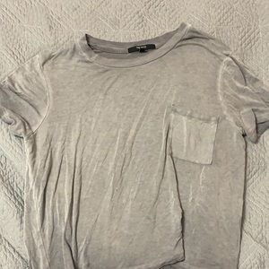 Gray shirt